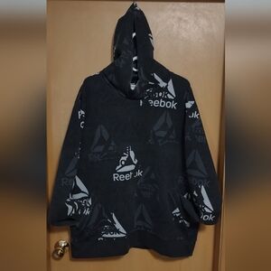 Firm Final price!*Reebok allover hoodie(XXL)